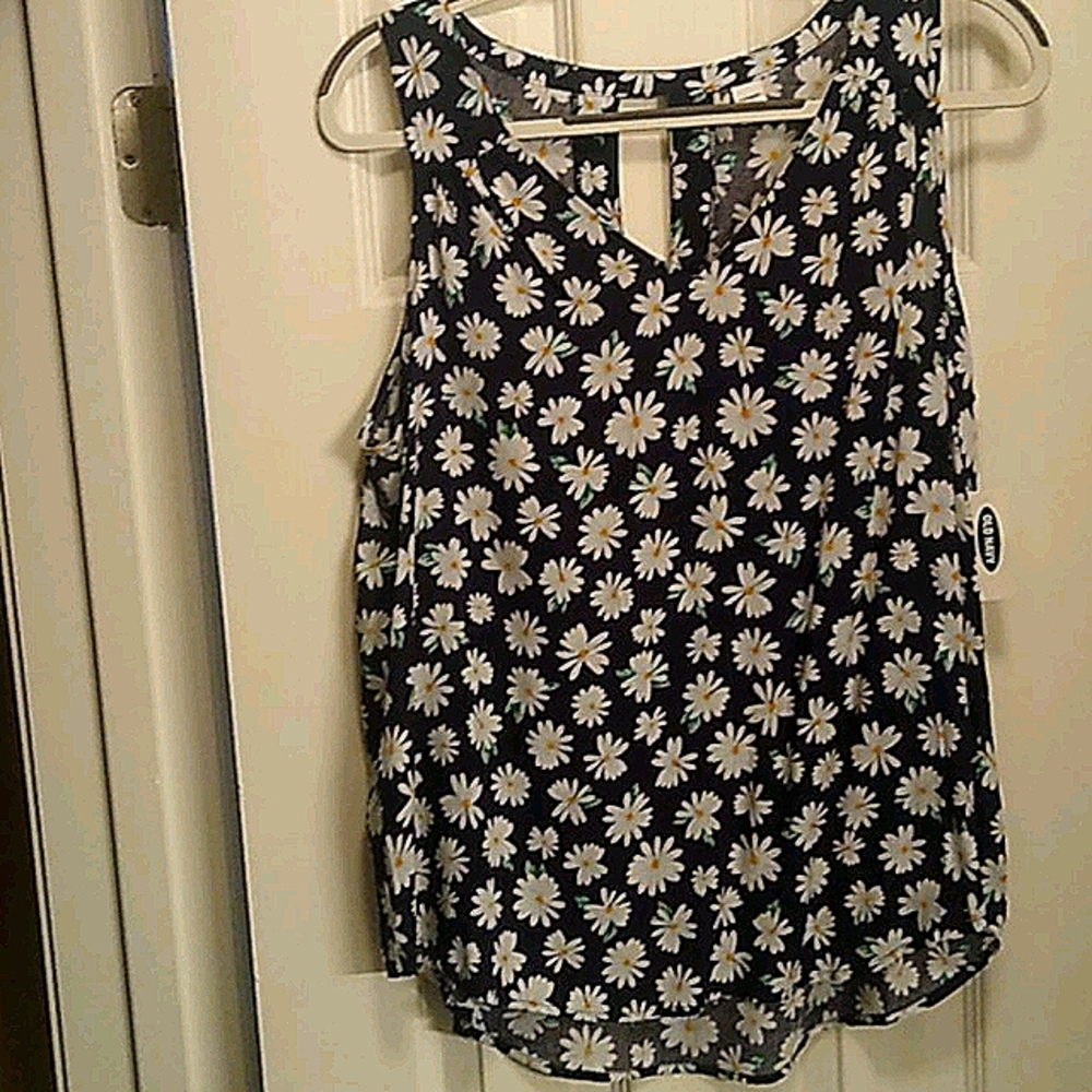 NEW Navy Blouse